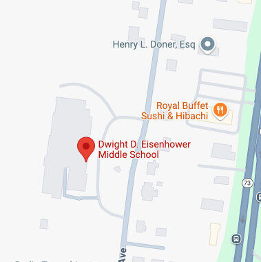 Dwight D. Eisenhower Middle School, 235 Grove Avenue West Berlin, NJ 08091